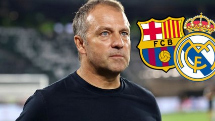 Hansi Flick tiene claros los objetivos de Barcelona: recuperar puntos para complicar al Real Madrid