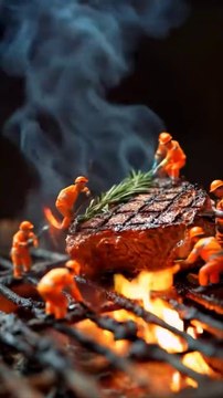 #miniatureworld Movies films stories How Miniature Food Factories Work | Tiny World in Action 🍔🏭