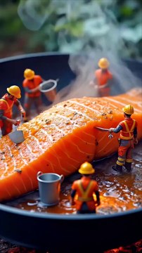 How Miniature Food Factories Work | Tiny World in Action 🍔🏭 #miniatureworld Movies films stories