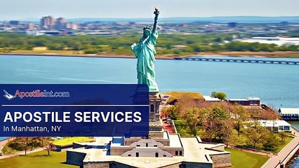 Apostille Services in Manhattan, NY (1)