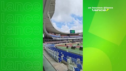 Lance! mostra pra você o palco da Supercopa Rei