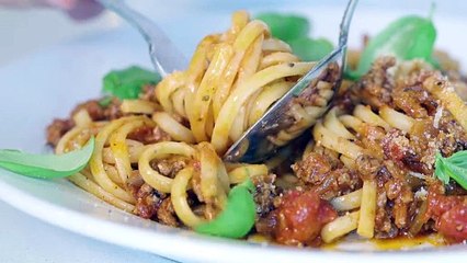 Spaghetti Bolognese | Recipe