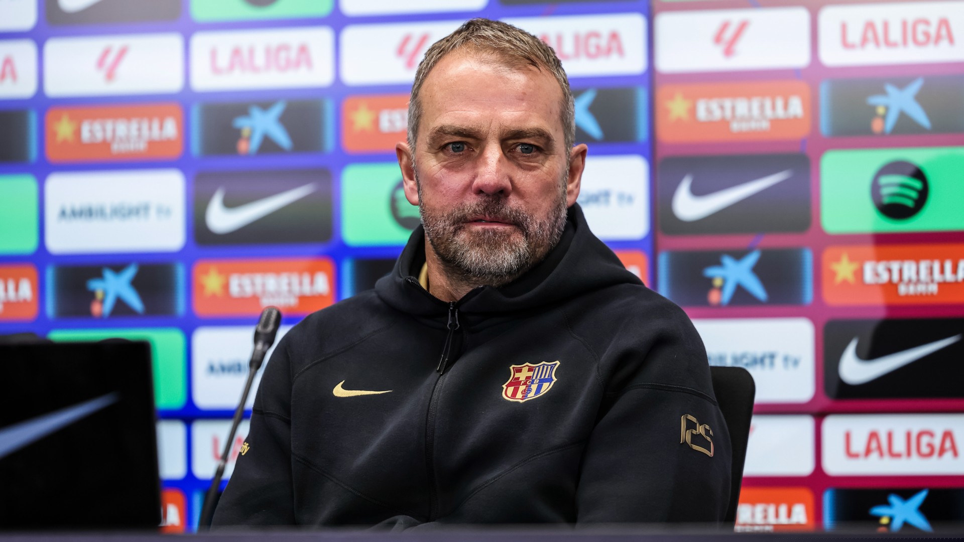 Flick confident Barca will continue fighting in LaLiga title race