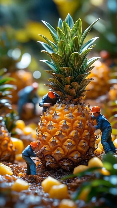 Building a Miniature Food World | Tiny Machines, Big Creativity 🔧🍩  Mini Food Factory Tour | Watch How Tiny Foods Are Made! 🧁🎥  Magical Miniature World of Food | Factory in Small Scale 🏗️🍟