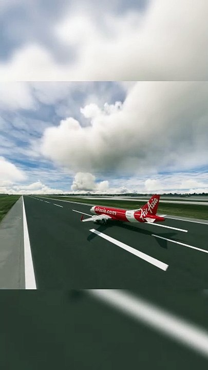 Mesmerizing Takeoff Air Asia A320neo at Melbourne Airport (YMML), Melbourne, Australia