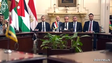 I palestinesi in Egitto e Giordania? Riunione trilaterale al Cairo