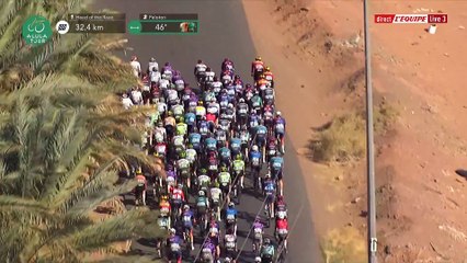Le replay de la 5e étape - Cyclisme - AlUla Tour