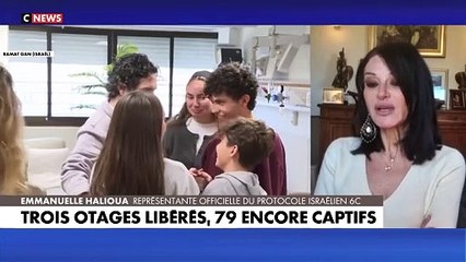 Emmanuelle Halioua:«Après 15 mois de captivité, ce qui attend les otages est horrible et désastreux»