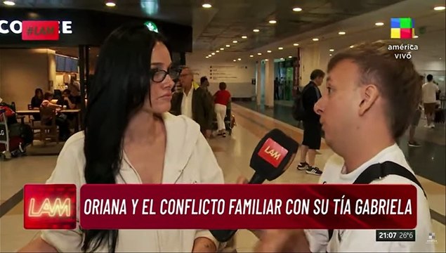 Oriana Sabatini lanzó una sorpresiva frase sobre la pareja de su tía Gabriela Sabatini