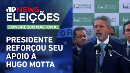 Arthur Lira fala sobre seu último dia como presidente da Câmara dos Deputados