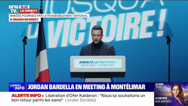 Jordan Bardella (RN): La démocratie française est aujourd'hui malade