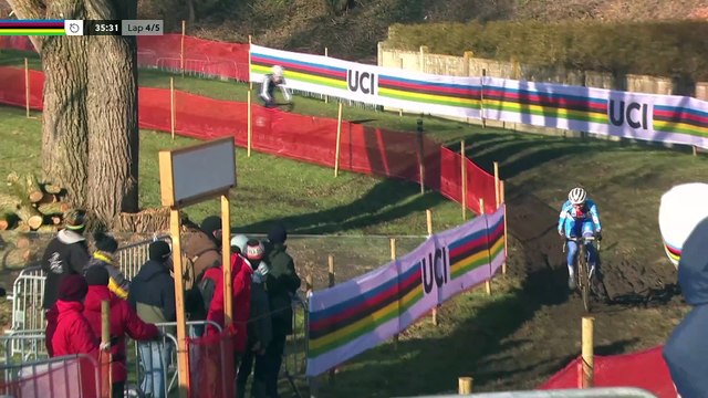 Le résumé vidéo de la course juniors remportée par Revol - Cyclocross - Mondiaux (F)