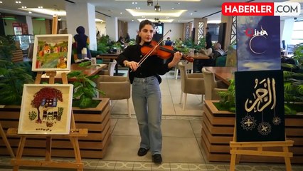 Muş'ta Renkli Sanat Sergisi Düzenlendi
