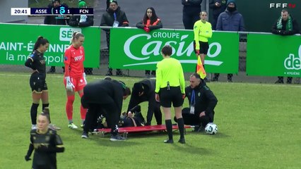 J14 I AS Saint Etienne vs FC Nantes en replay (2-2) I ARKEMA Première Ligue 2024-2025