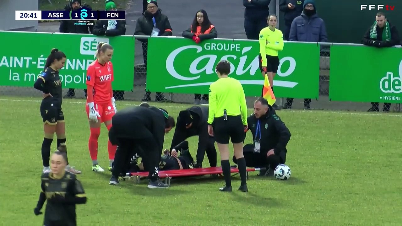 J14 I AS Saint Etienne vs FC Nantes en replay (2-2) I ARKEMA Première Ligue 2024-2025