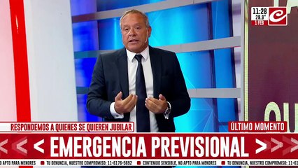 Faltan 52 días para que se terminen las moratorias... ¡a jubilarse ya!
