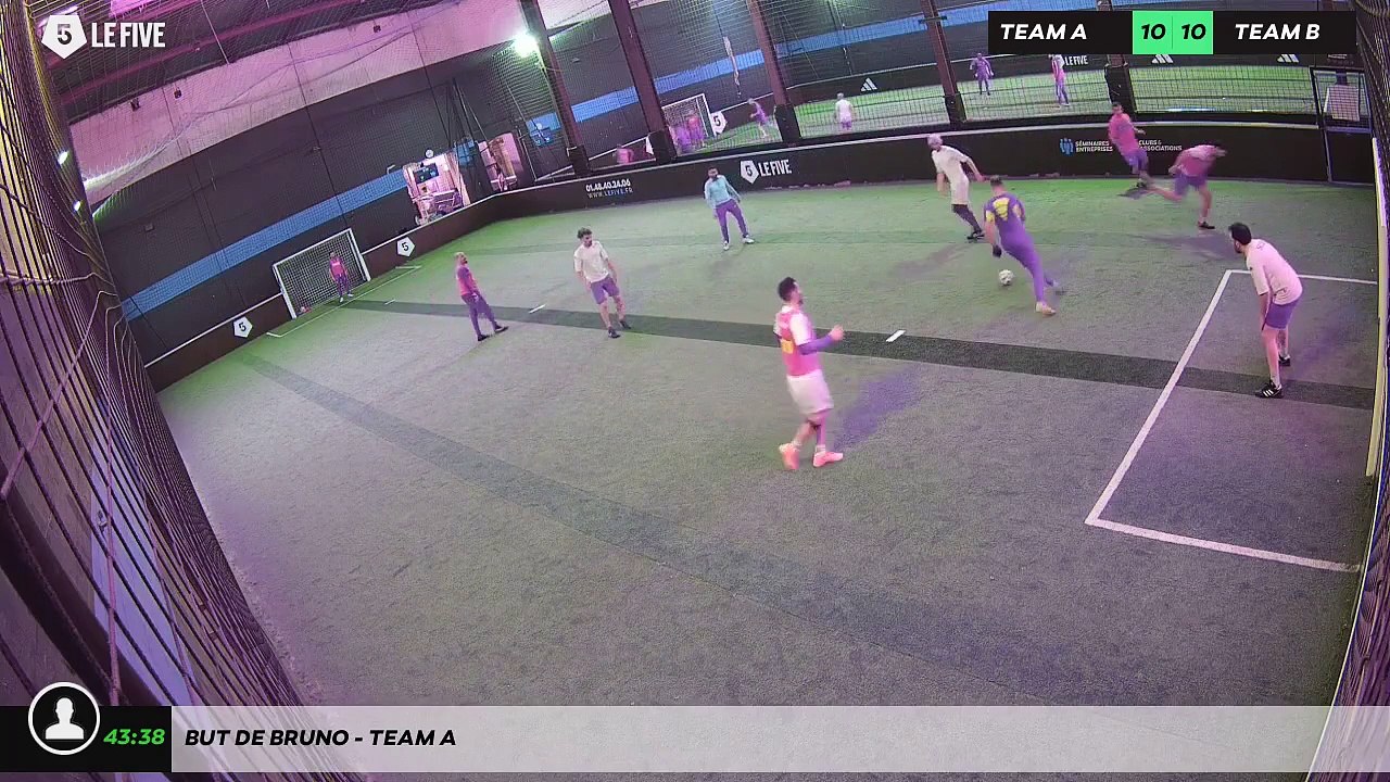 But de Bruno - Team A