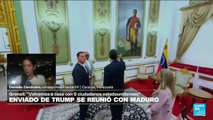 Informe desde Caracas: Maduro libera a seis estadounidenses en reunión con enviado especial