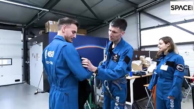 Moon Gravity Lab In The Sky - Fly With Lunar Scientists In This Exclusive Mini-Doc