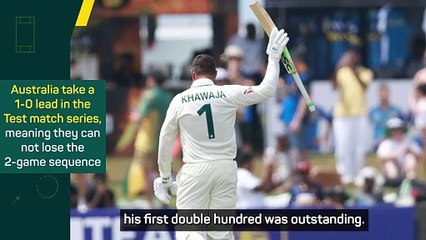 Smith delighted with 'near-flawless' Australian victory