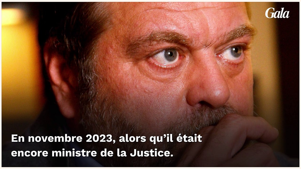GALA VIDEO - Éric Dupond-Moretti revient sur sa perquisition au ministère de la Justice : “Deux billets pour Céline Dion !”