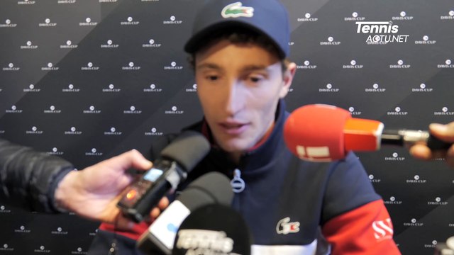 Tennis - Coupe Davis 2025 - Ugo Humbert : En France, il y a toujours un petit truc en plus, j'adore ça !