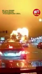 APARECEN NUEVOS VIDEOS DEL ACCIDENTE DE PHILADELPHA