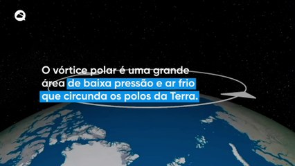 O que é o vórtice polar? O Meteored explica para você