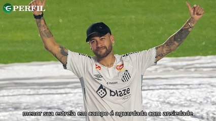 "Neymar Jr. estreia pelo Santos em parceria histórica com Loovi e emociona com retrospectiva de Preta Gil"