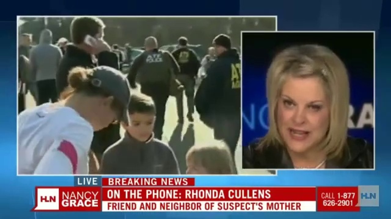 Sandy Hook: Nancy Was A Teacher, Ryan A Suspect, Phone Interview w/ Rhonda Cullens (Lanza's Neighbor)