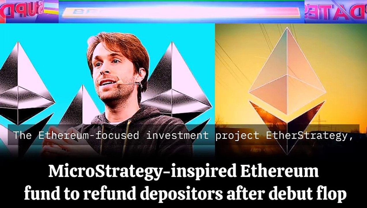 Hey crypto enthusiasts! Exciting news - a MicroStrategy-inspired Ethereum fund is stepping up to refund depositors affected by recent events. This is a great example of community rallying together in tough times 🚀 #crypto #Ethereum #communityspirit