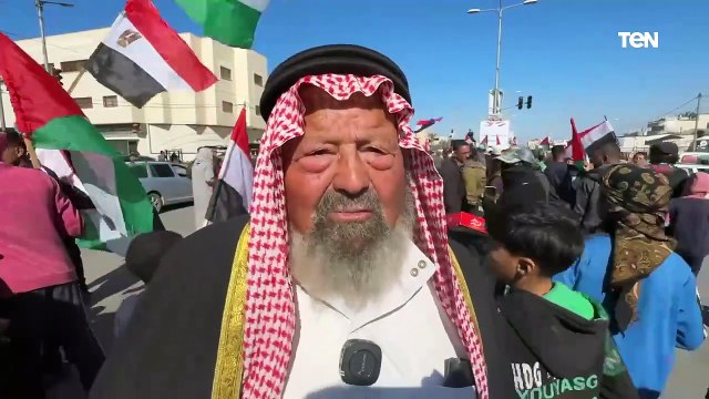 شكرا رئيس مصر .. شكرا شعب مصرـ تحية وتقدير من أهل غزة للرئيس السيسي على موقفه الرافض للتهجير