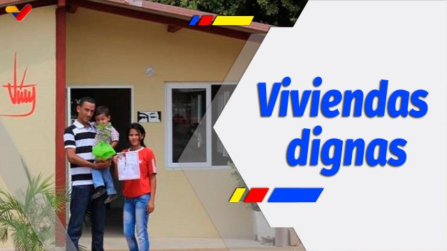 Venezuela Tricolor | Mirandinos reciben viviendas dignas en el municipio Ambrosio Plaza