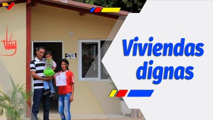 Venezuela Tricolor | Mirandinos reciben viviendas dignas en el municipio Ambrosio Plaza