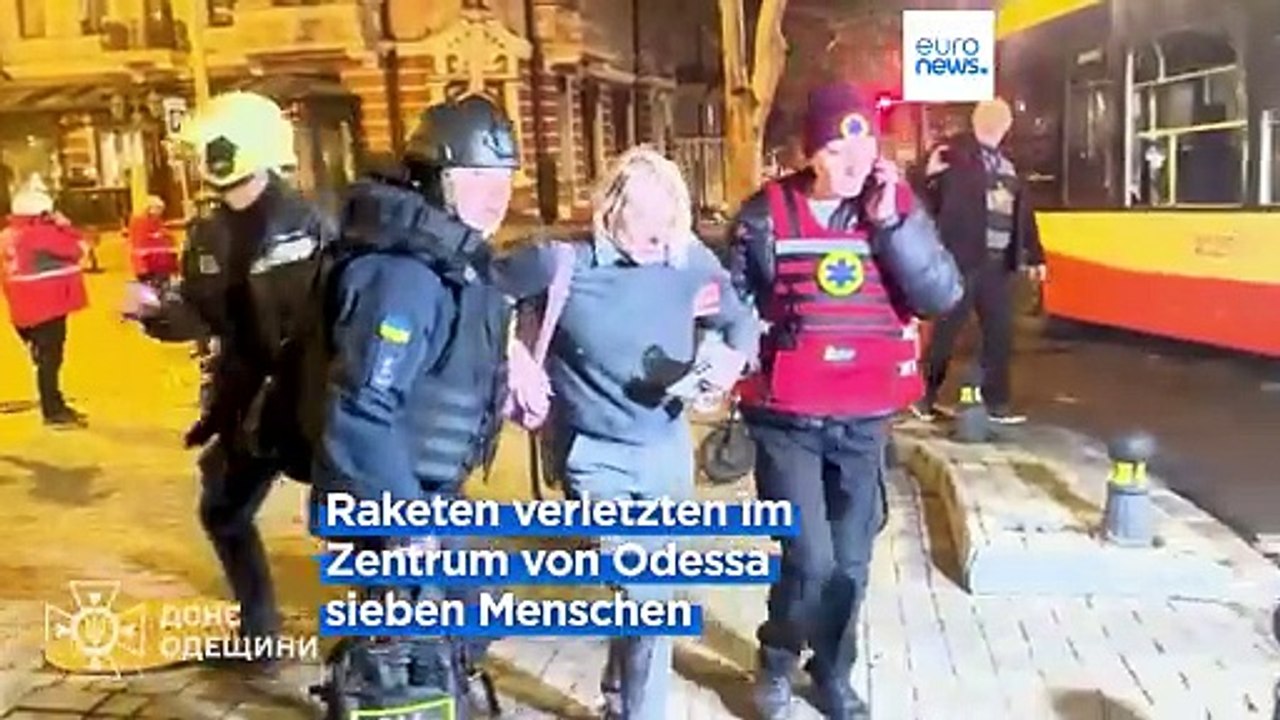 Mindestens fünf Tote bei schwerem russischen Beschuss ukrainischer Städte