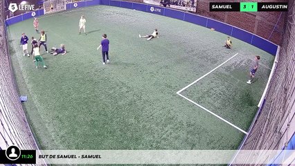 But de Samuel - samuel