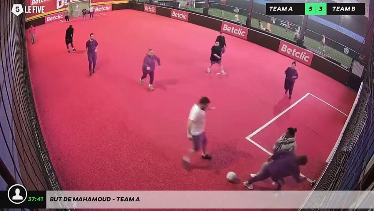 But de Mahamoud - Team A