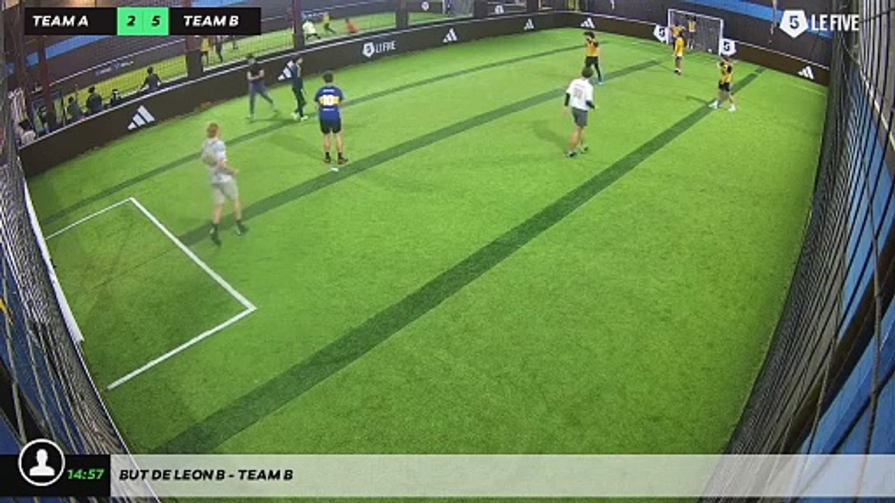 But de Leon B - Team B