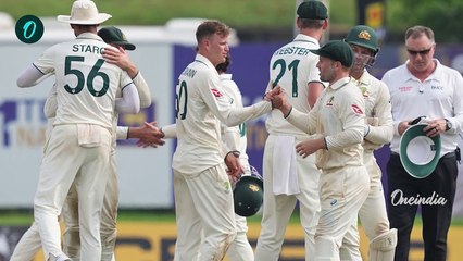 AUS vs SL Test: Australia Team ने गॉल में Srilanka को बुरी तरह रौंदा, देखिए | वनइंडिया हिंदी