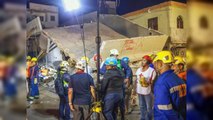 Continúa inspección de edificio tras derrumbe en La Romana