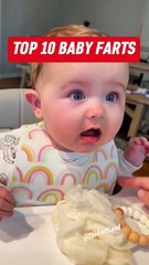 Partie 89 | Top 10 Baby Farts Going Wild ! #fart #compilation #top10 #baby #fyp #potato