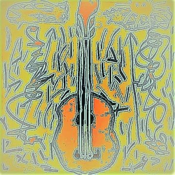 Claude Debussy-The girl with the flaxen hair (Klaus Breuer Guitar)