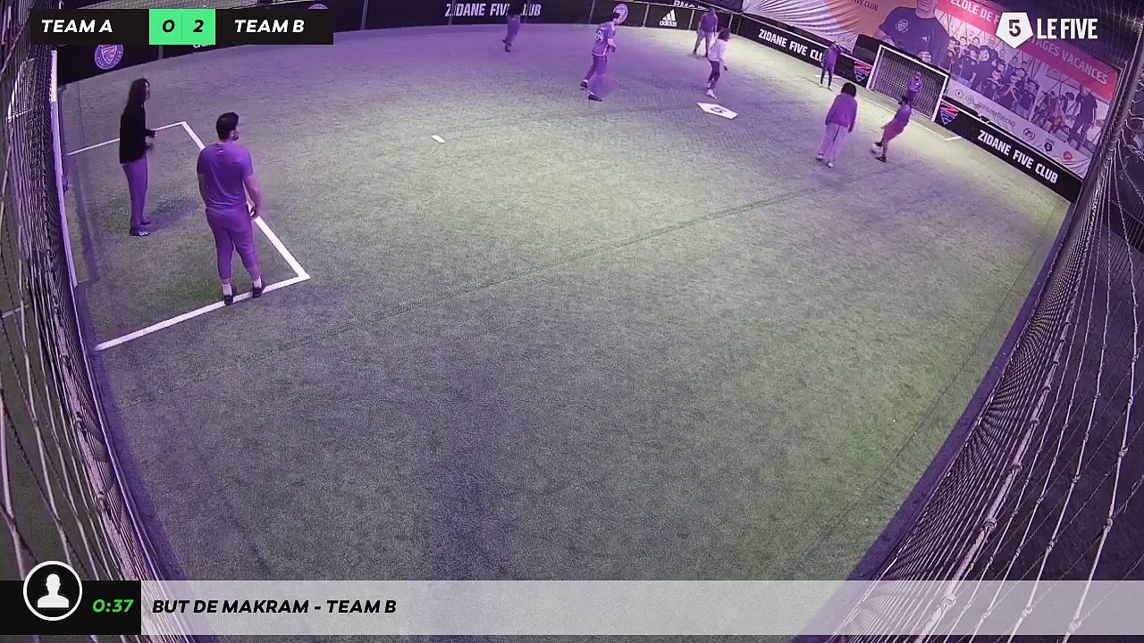But de Makram - Team B