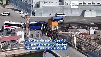 Un troisième échec : l'Italie doit à nouveau reprendre les migrants qu'elle avait envoyés en Albanie