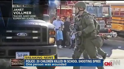 Sandy Hook: Phone Interview w/ K Teacher Janet Vollmer