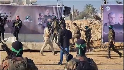 Nova troca de detidos entre Israel e Hamas