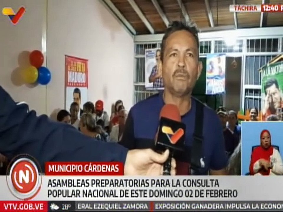 Tachirenses resaltan el perfil humanista y soci...