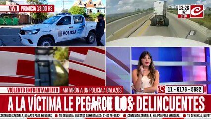 Policía asesinado: se enfrentó con delincuentes y lo balearon en la cabeza