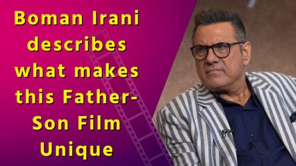 Exclusive Interview with Boman Irani and Co-stars of “Mehta Boys”