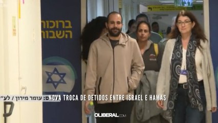 Nova troca de detidos entre Israel e Hamas